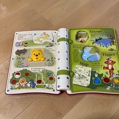 プーさん絵本型おもちゃの画像