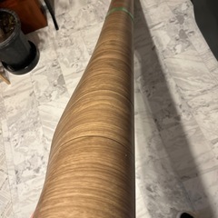 未使用品 端材 クッションフロア 木目調 床材 長尺シートの画像
