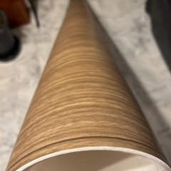 未使用品 端材 クッションフロア 木目調 床材 長尺シートの画像