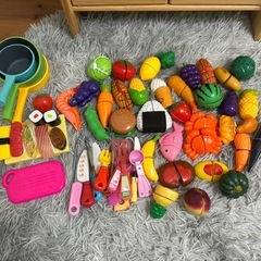 ［決まりました
］おままごとセットの画像