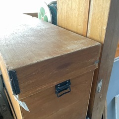 珍品 大型 透明なコンソールテーブル 水槽台の画像