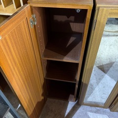 ミラー付き収納  3段の画像