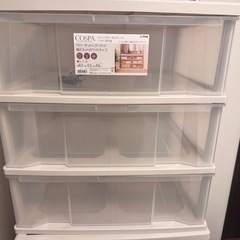 チェスト　衣装ケース2個セットの画像