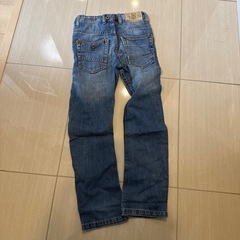 無料　Zara kids ジーンズ　128cmの画像