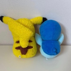 《中古》ポケモンぬいぐるみ　2点セットの画像