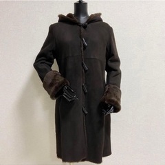 【美品】高橋リタ コラボ ムートンコートの画像