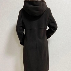 【美品】高橋リタ コラボ ムートンコートの画像
