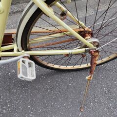 ジャンク　ブリヂストン　自転車の画像