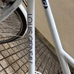 自転車 ルイガノ 26インチ クロスバイク 26インチ　  　の画像