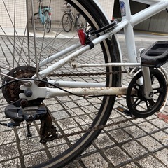 自転車 ルイガノ 26インチ クロスバイク 26インチ　  　の画像