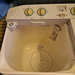 二層式洗濯機の画像