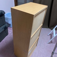 カラーボックスの画像