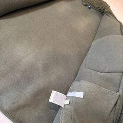 無料　ユニクロ　ジャケット　150サイズの画像