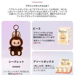 ぬいぐるみ シリーズ The Monsters Have a Seat Seriesの画像