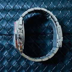 【超美品】CASIO EDIFICE デジアナモデル 多機能モデル　専用ケース付の画像