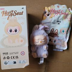 ぬいぐるみ シリーズ The Monsters Have a Seat Seriesの画像