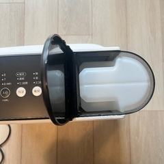 SHARPプラズマクラスター搭載　加湿セラミックヒーター　HX-SK12-W 　の画像