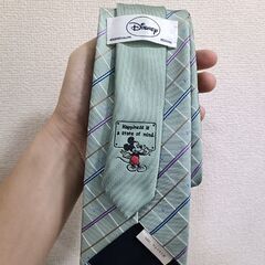 ディズニーのネクタイです。の画像