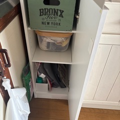 長細い収納棚のみ『急募』の画像