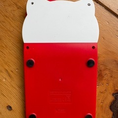 ハローキティ　電卓の画像