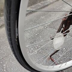 自転車　ジャンクの画像