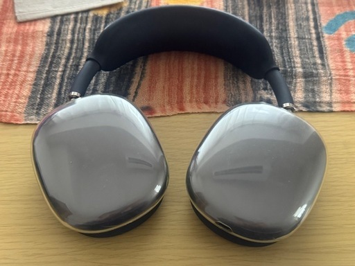 AirPods Max ブラック 販売します！（ケース・スタンド付き）