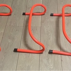 ミニハードル　５個セットの画像