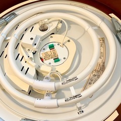無印良品 シェード蛍光灯シーリングライトの画像