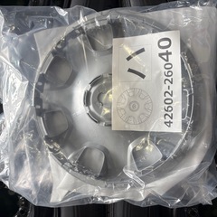 195/80R15 ハイエース　タイヤホイールセット　4本
の画像