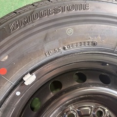 195/80R15 ハイエース　タイヤホイールセット　4本
の画像