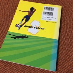 STREET SOCCER ブラジル テクニック コレクション 東邦出版 アデマールペレイラマリーニョ 下田哲朗 サッカー 古本書の画像