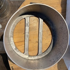 【引取り限定】セイロ四段/中古品①の画像