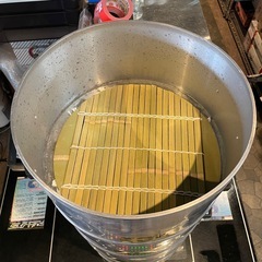 【引取り限定】セイロ四段/中古品①の画像