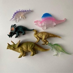 《中古》恐竜フィギュア　まとめの画像
