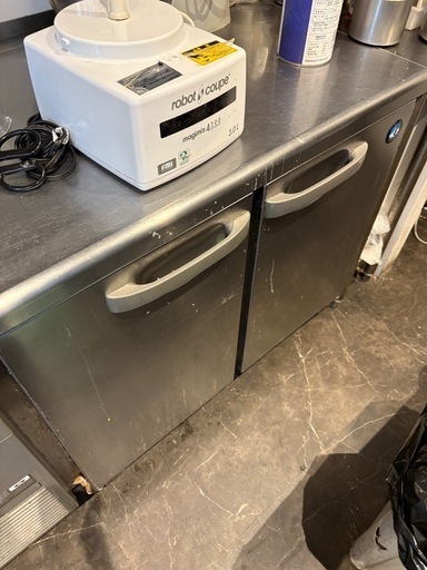 【ホシザキ 業務用テーブル冷蔵庫　RT-120MNCG】