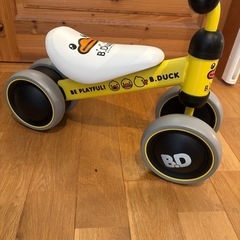 キックバイクの画像