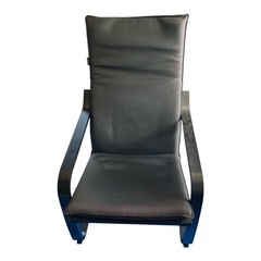 🉐美品　マイリラ専用チェア MRL-10 椅子のみ幅60x奥行81.5x高 96cm シートマッサージャー専用イス黒アームチェア フジ医療器の画像