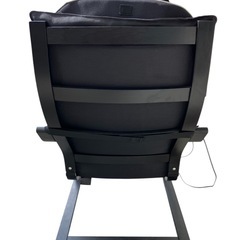 🉐美品　マイリラ専用チェア MRL-10 椅子のみ幅60x奥行81.5x高 96cm シートマッサージャー専用イス黒アームチェア フジ医療器の画像