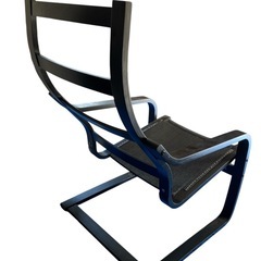 🉐美品　マイリラ専用チェア MRL-10 椅子のみ幅60x奥行81.5x高 96cm シートマッサージャー専用イス黒アームチェア フジ医療器の画像