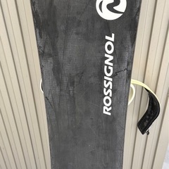 ROSSIGNOLのボード &BURTONのブーツの画像