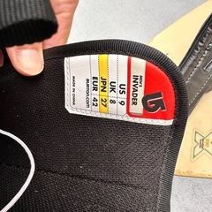 ROSSIGNOLのボード &BURTONのブーツの画像