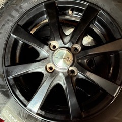 アルミ付きスタッドレスVRX3付き四本セット！！の画像