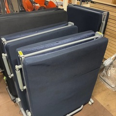 折りたたみベッド　セミシングルの画像