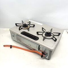 伊勢崎店【現状品】ji11-11 Rinnai ガステーブル KG34NBER LPガス用 2021年製 リンナイの画像