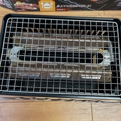 ガス炉ばた焼器　焼肉　焼き鳥　卓上七輪焼き　の画像