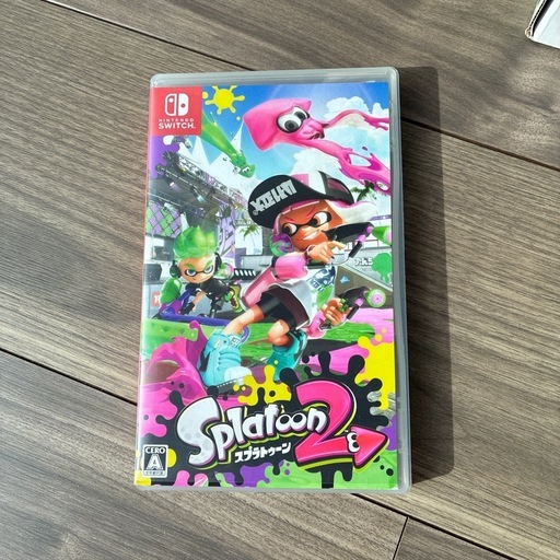 任天堂Switch スプラトゥーン2 セット