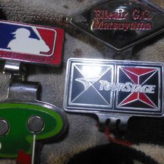 キャップクリップ各種の画像