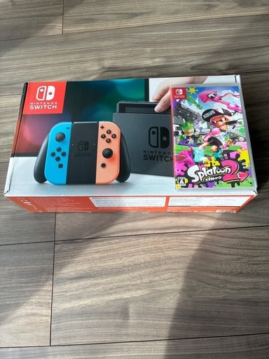 任天堂Switch スプラトゥーン2 セット
