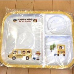 キッズ お皿 コップ セット①の画像