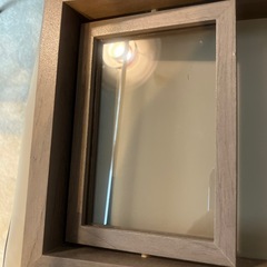 スリコ 回転できるフォトフレーム フォトラックの画像